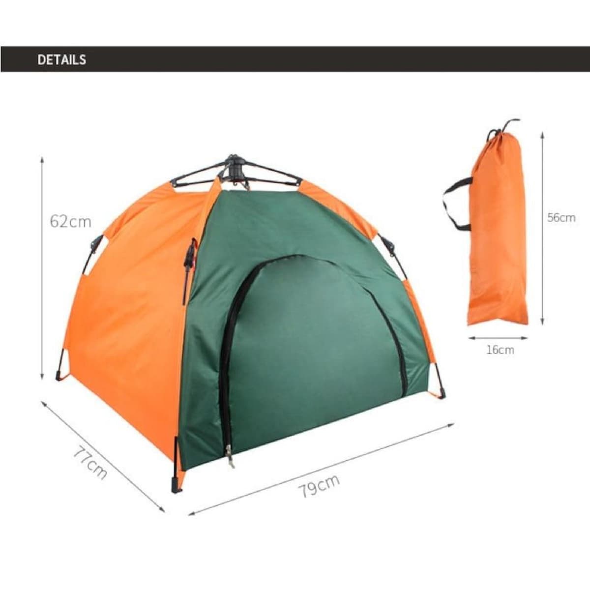 Portable Outdoor Dog Tents
