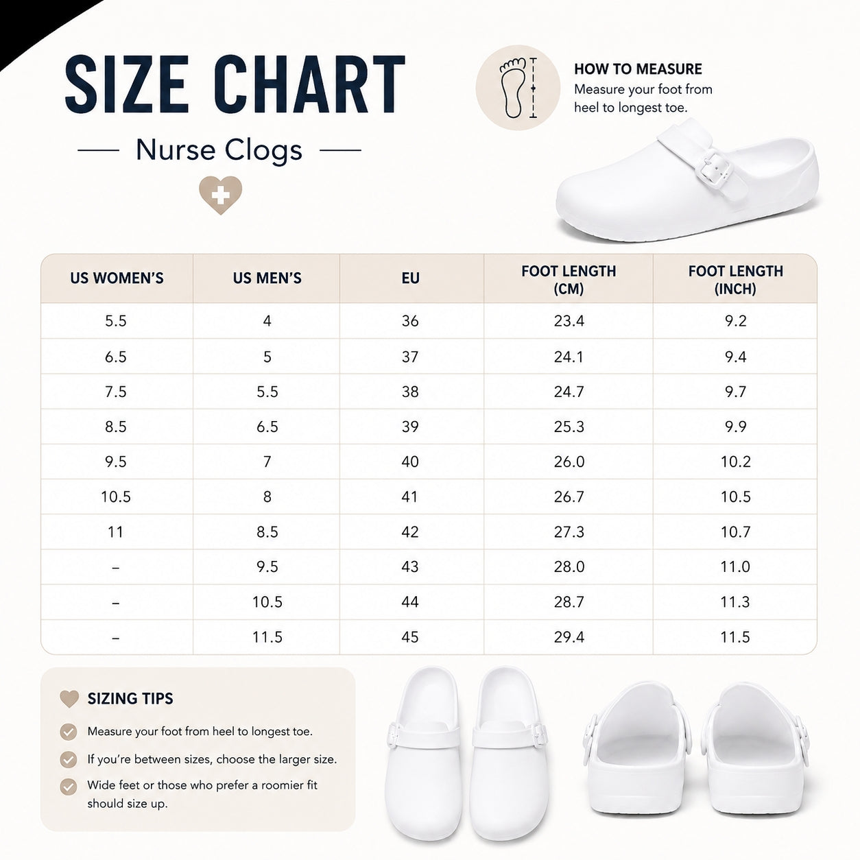 Hippie Van Nurse Clogs TN08
