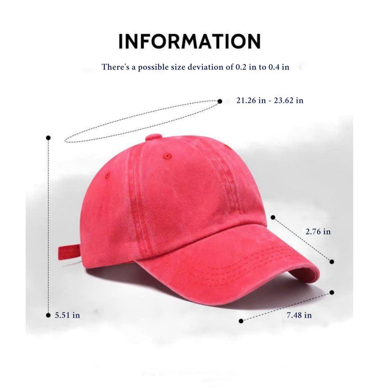 Camping Life Embroidered Hat