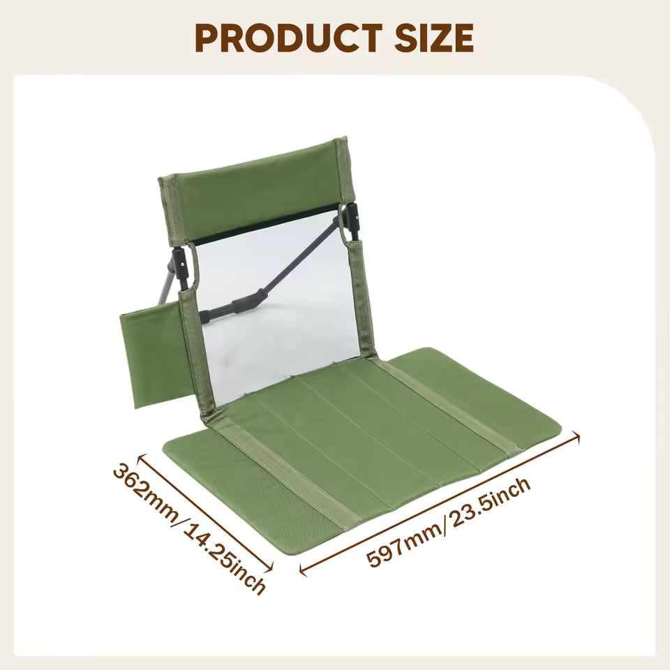 Portable Folding Floor Chair