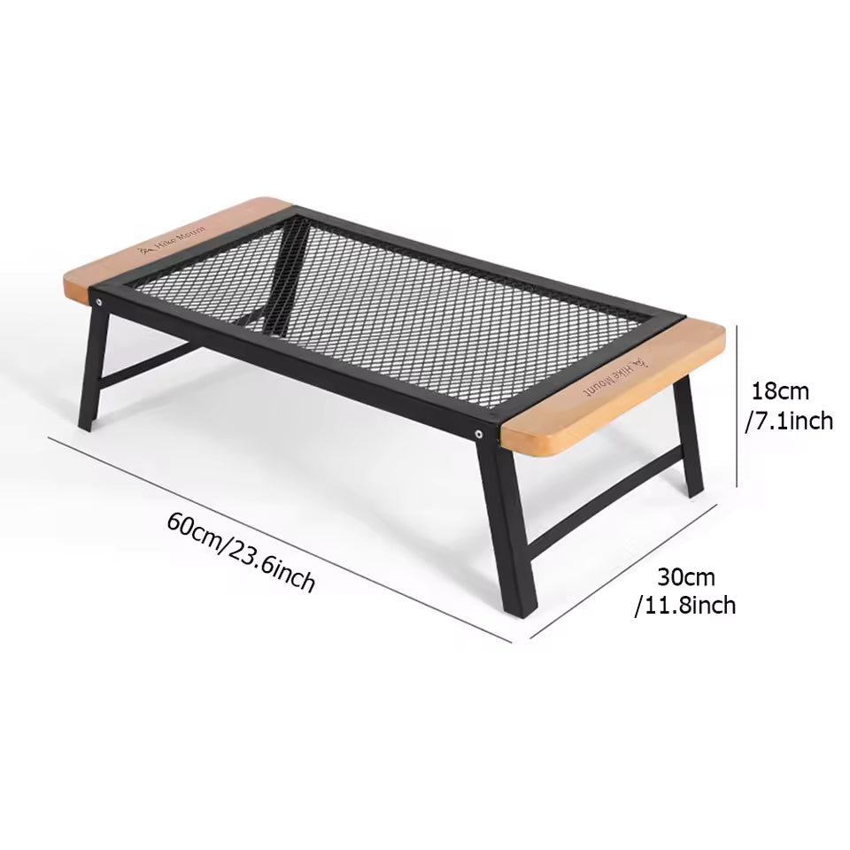 Foldable Camping Grill Table