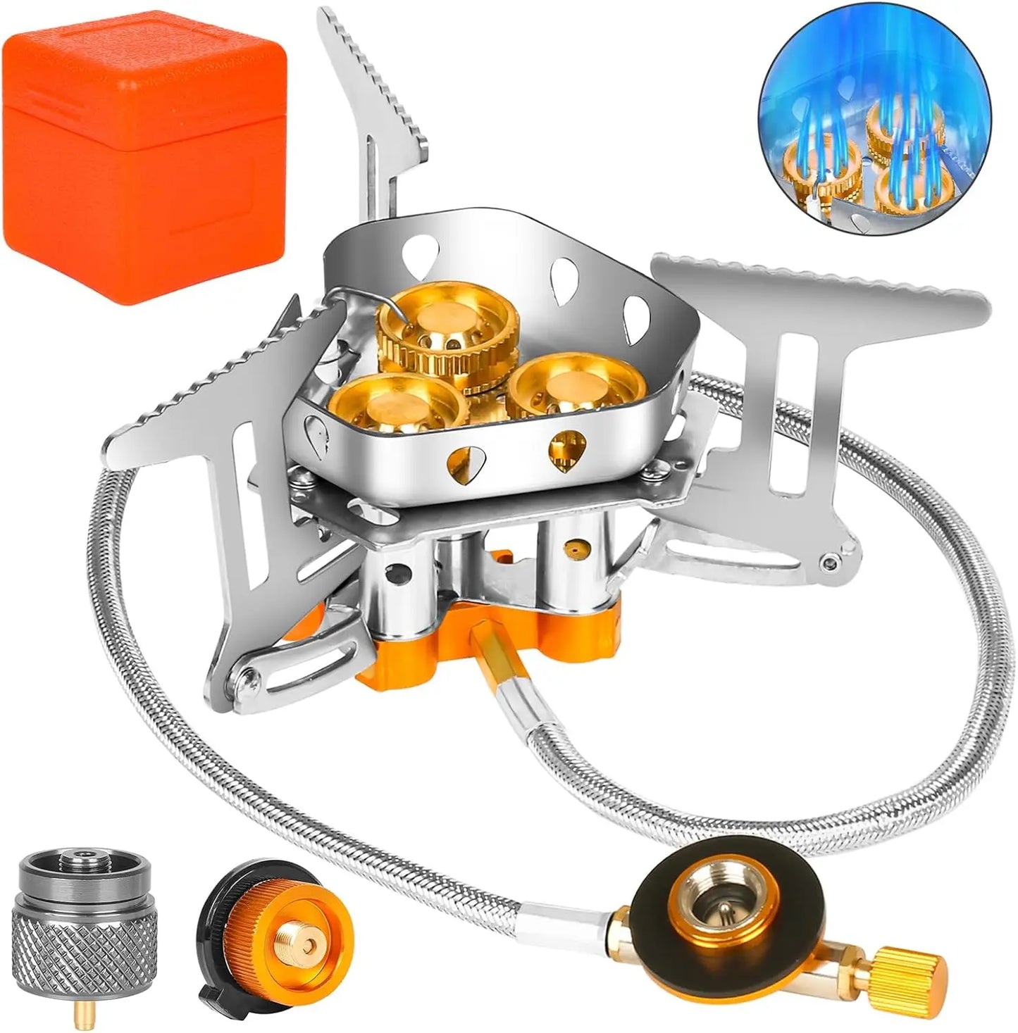 9900W Big Power Camping Gas Stove