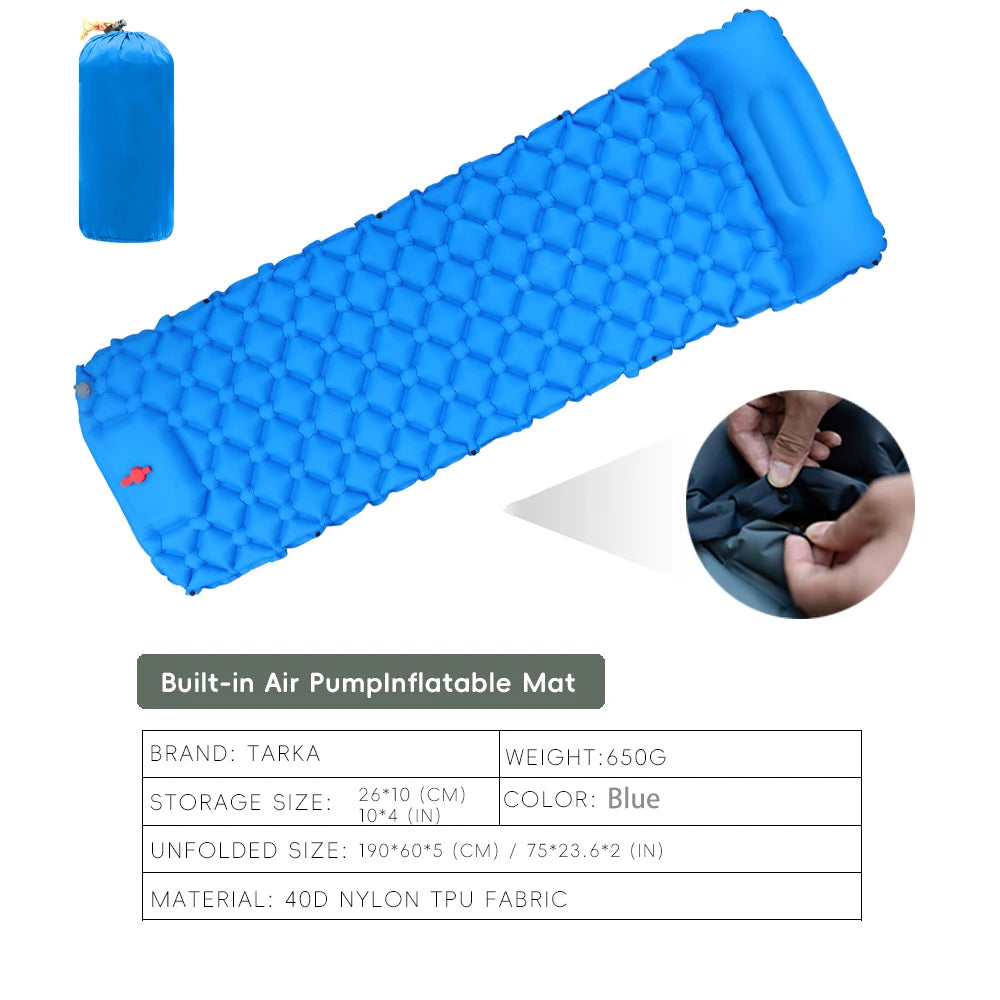 TARKA Inflatable Camping Mats Air Mattress