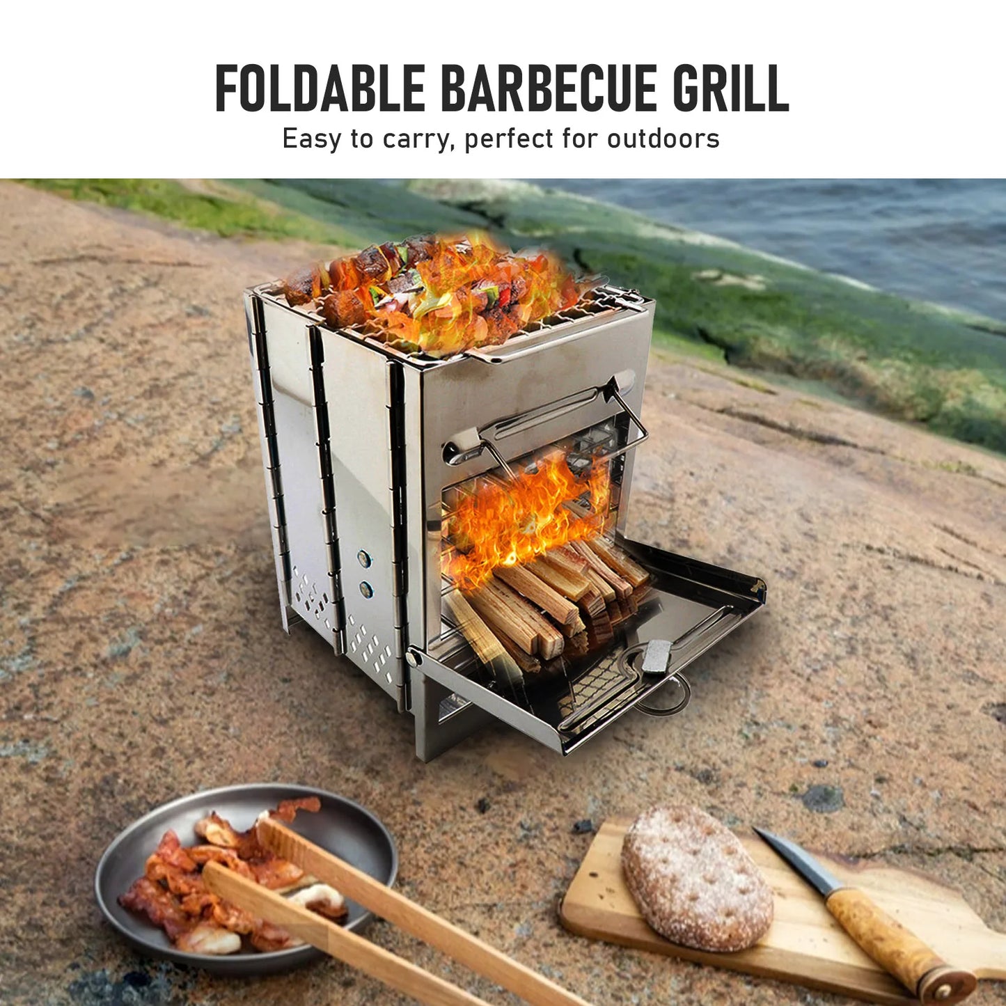 Tomshoo™ Foldable Wood Stove