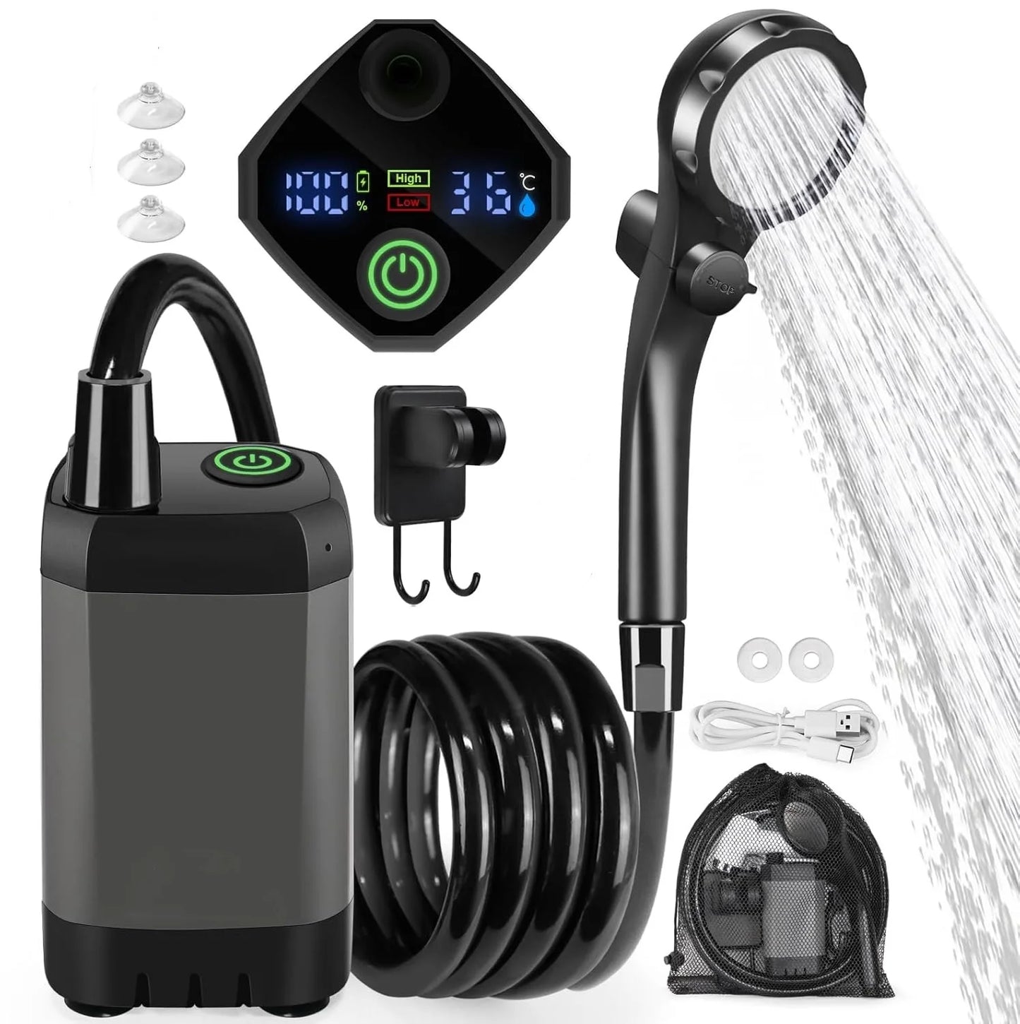 Portable Camping Shower Equipment