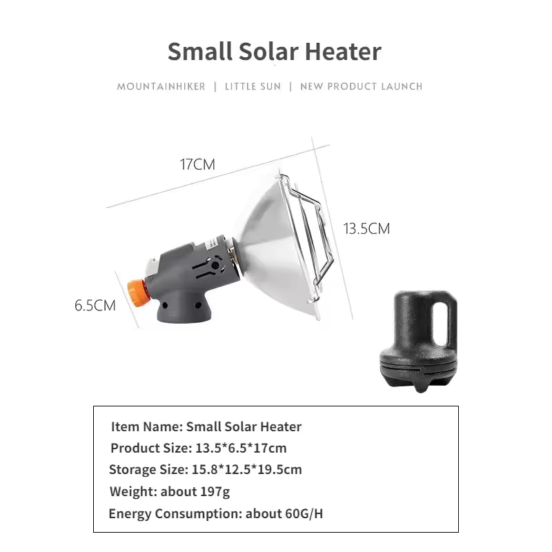 Moutainhiker™ Mini SunPro Portable Gas Heater