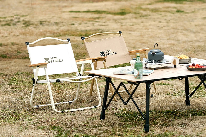 MOBI GARDEN™ Camping Kermit Chair