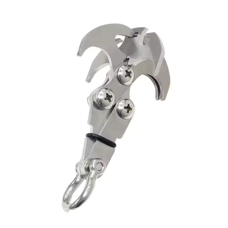 TitanGrip™ Stainless Steel Folding Grappling Hook