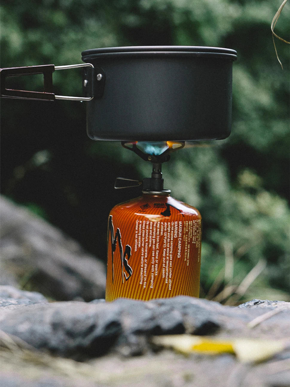 BRS™ 3000T Ultralight Titanium Gas Stove