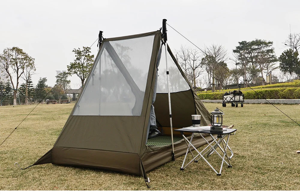 Airy Mesh Tent – Ultralight 1-Person Shelter