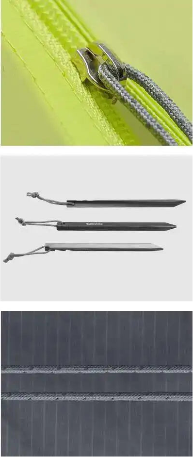 Naturehike™ StarTrail EXT Ultralight Trekking Tent – 1P Double-Wall Shelter