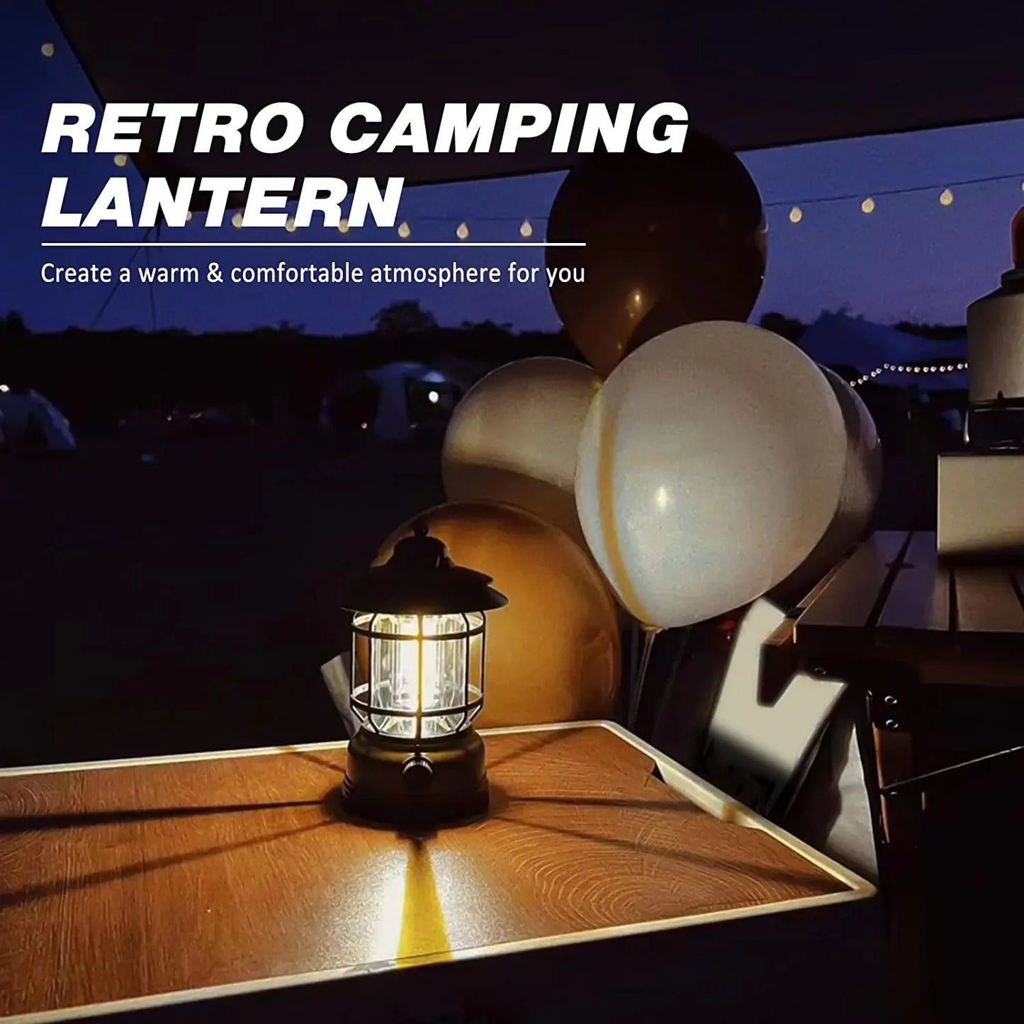 Rechargeable Camping Lantern