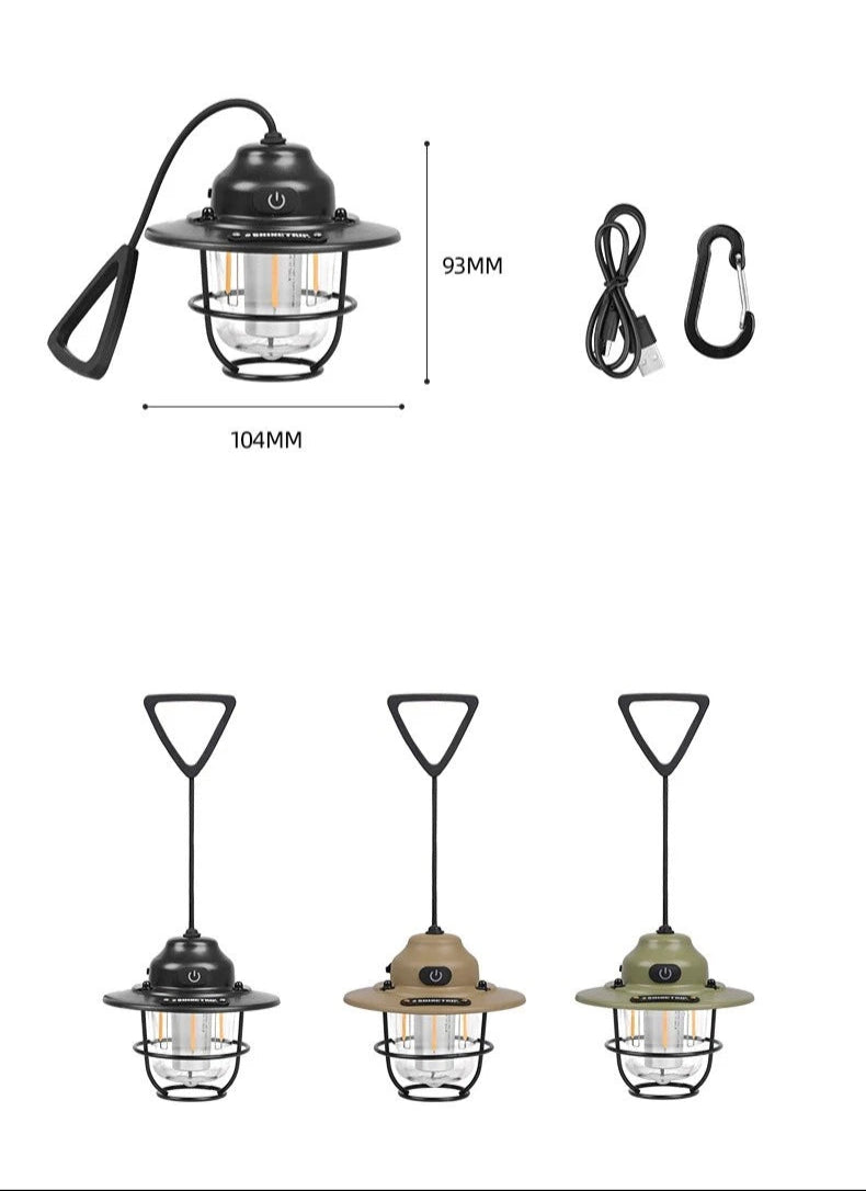 ShineTrip™ Outdoor Retro Drop Light
