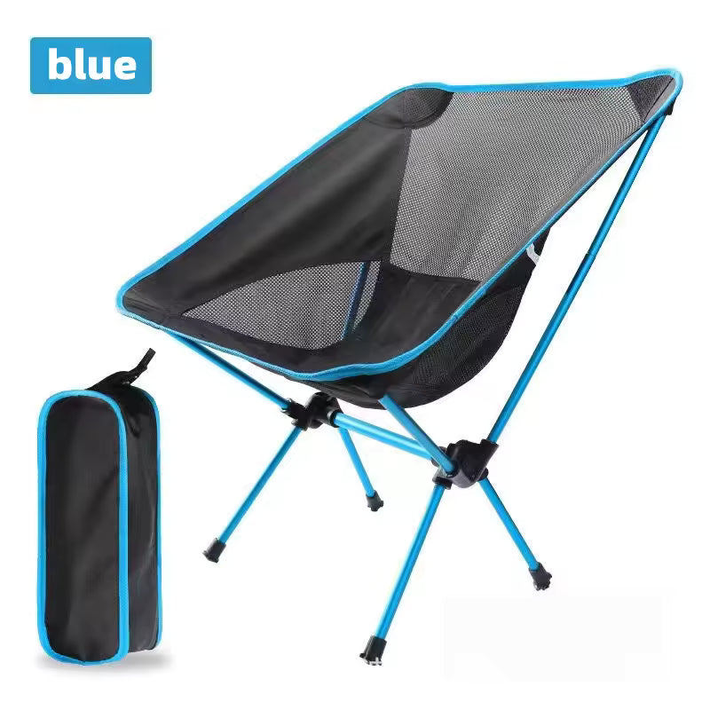 Portable Aluminum Folding Chair
