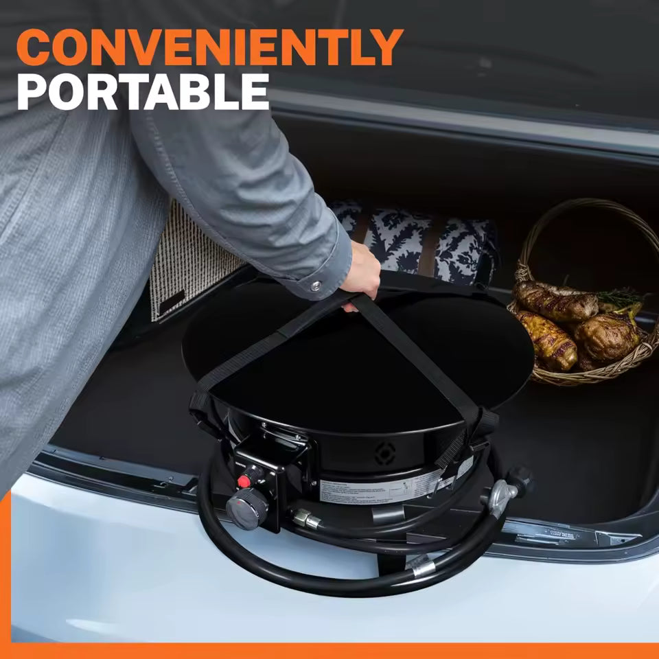 Trail Gear Hub Fire Bowl - 19"