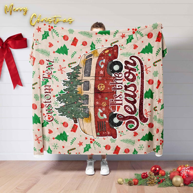Tis The Season Blanket