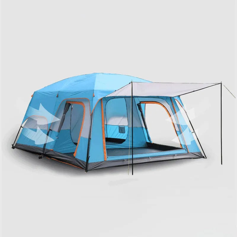 2 Bedroom 1 Hall Camping Tent