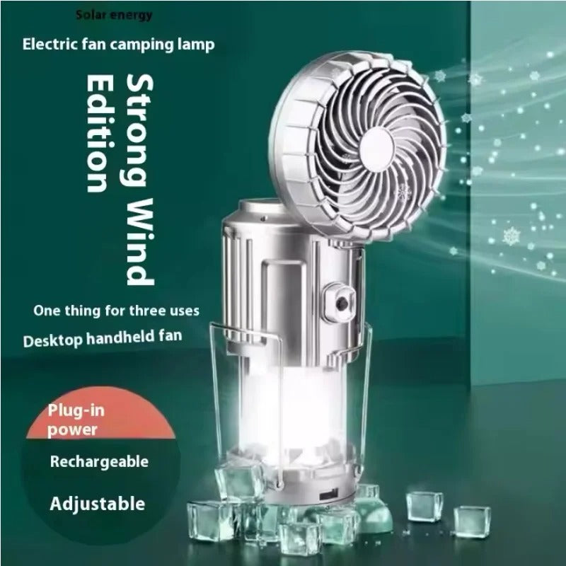 Solar Charging Camping Light