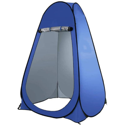 Outdoor Pop Up Shower Tent, Portable Camping Toilet Tent