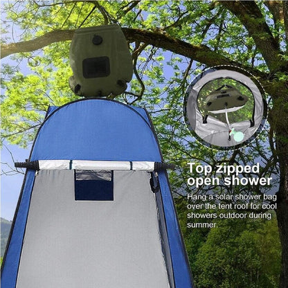 Outdoor Pop Up Shower Tent, Portable Camping Toilet Tent