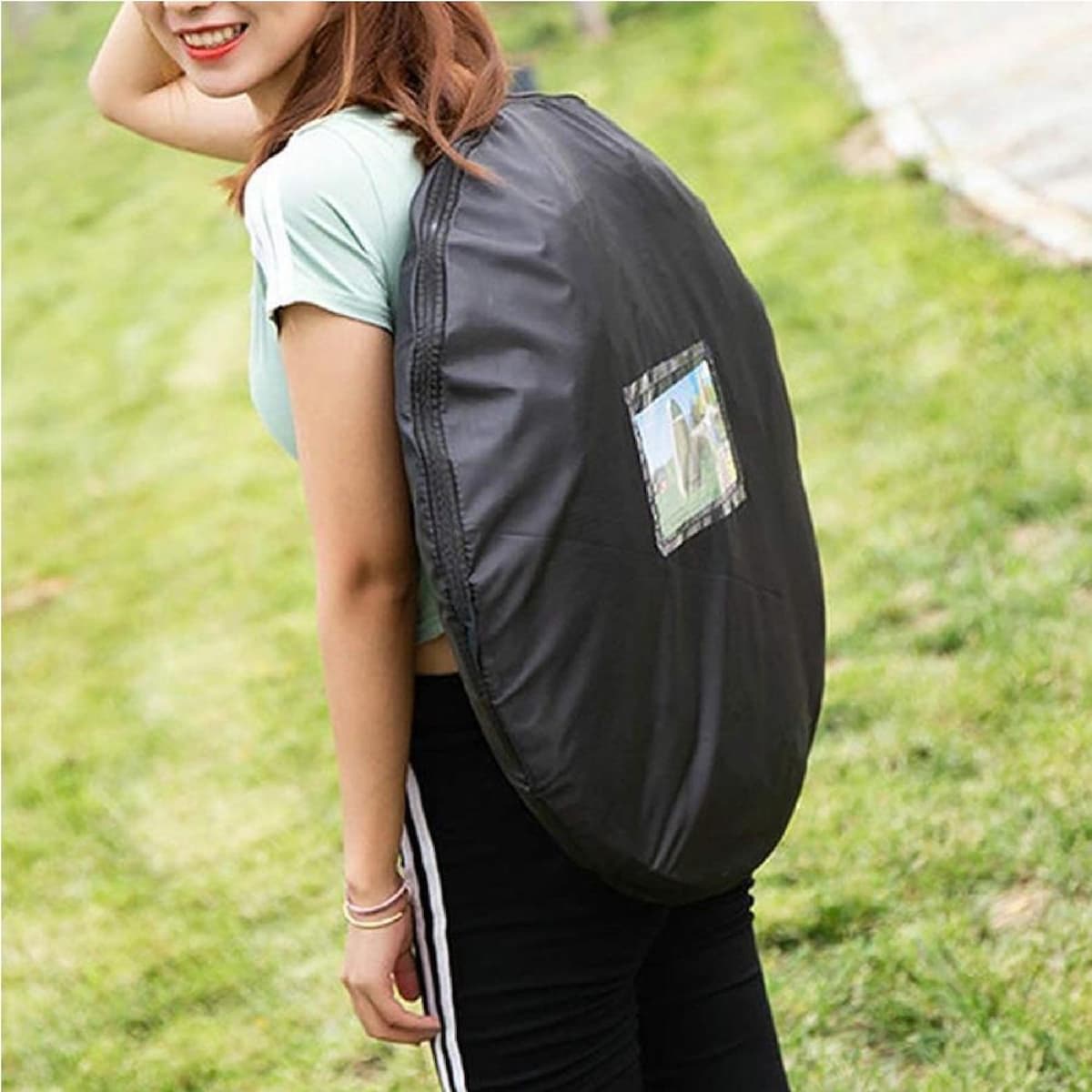 Outdoor Pop Up Shower Tent, Portable Camping Toilet Tent