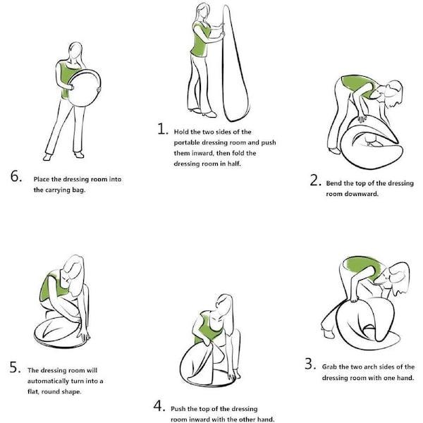 Outdoor Pop Up Shower Tent, Portable Camping Toilet Tent