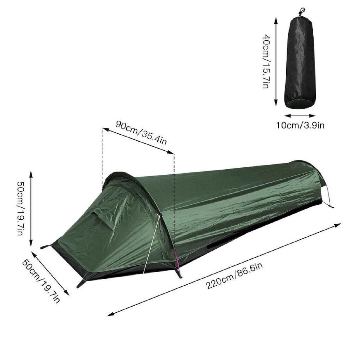 Watertight Bivy Sack