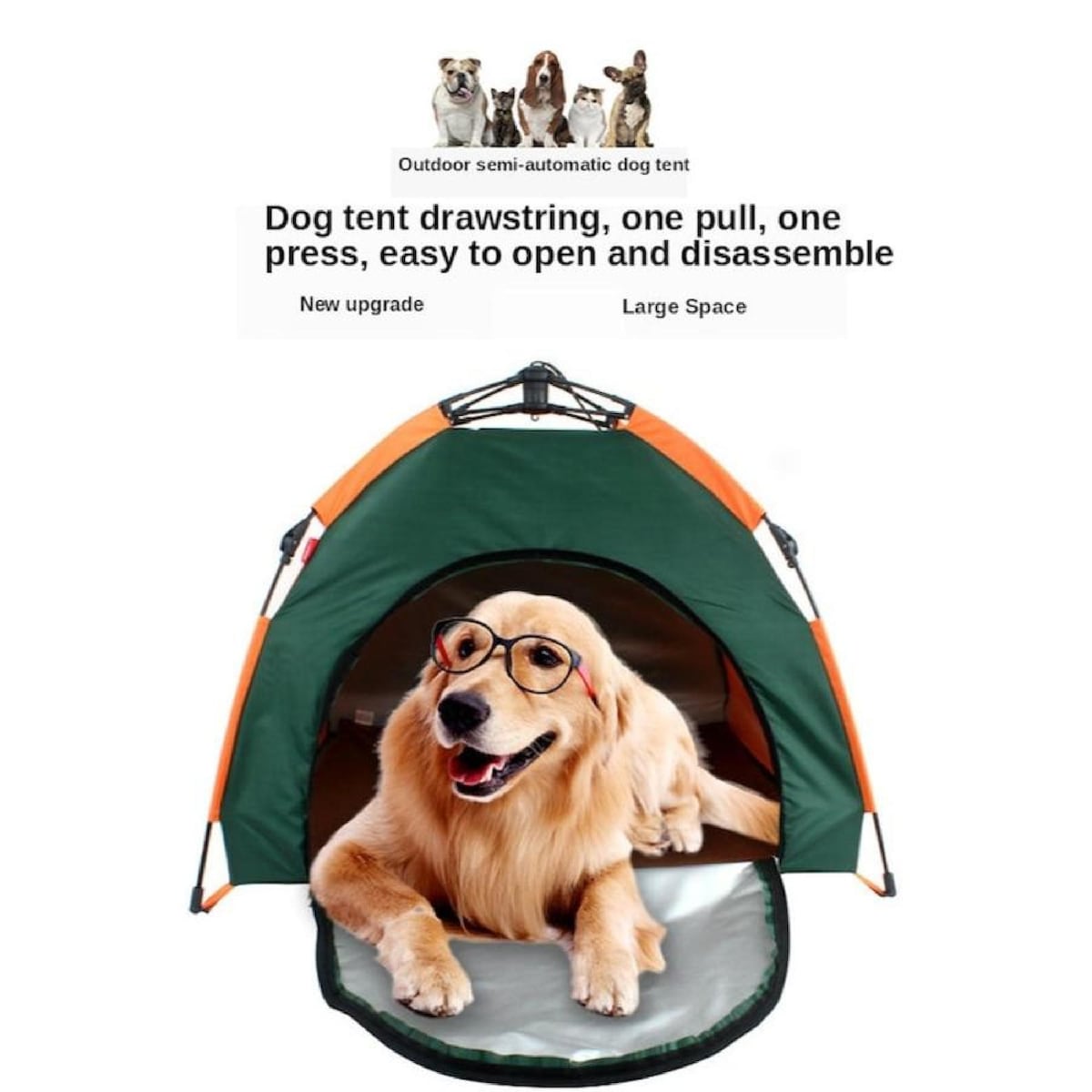 Portable Outdoor Dog Tents