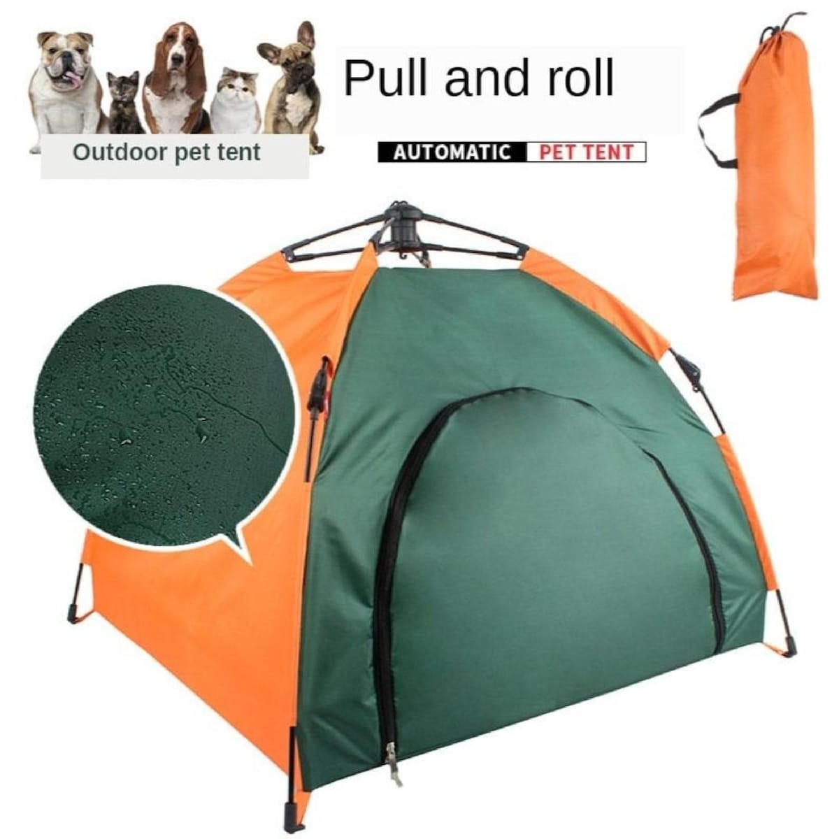Portable Outdoor Dog Tents