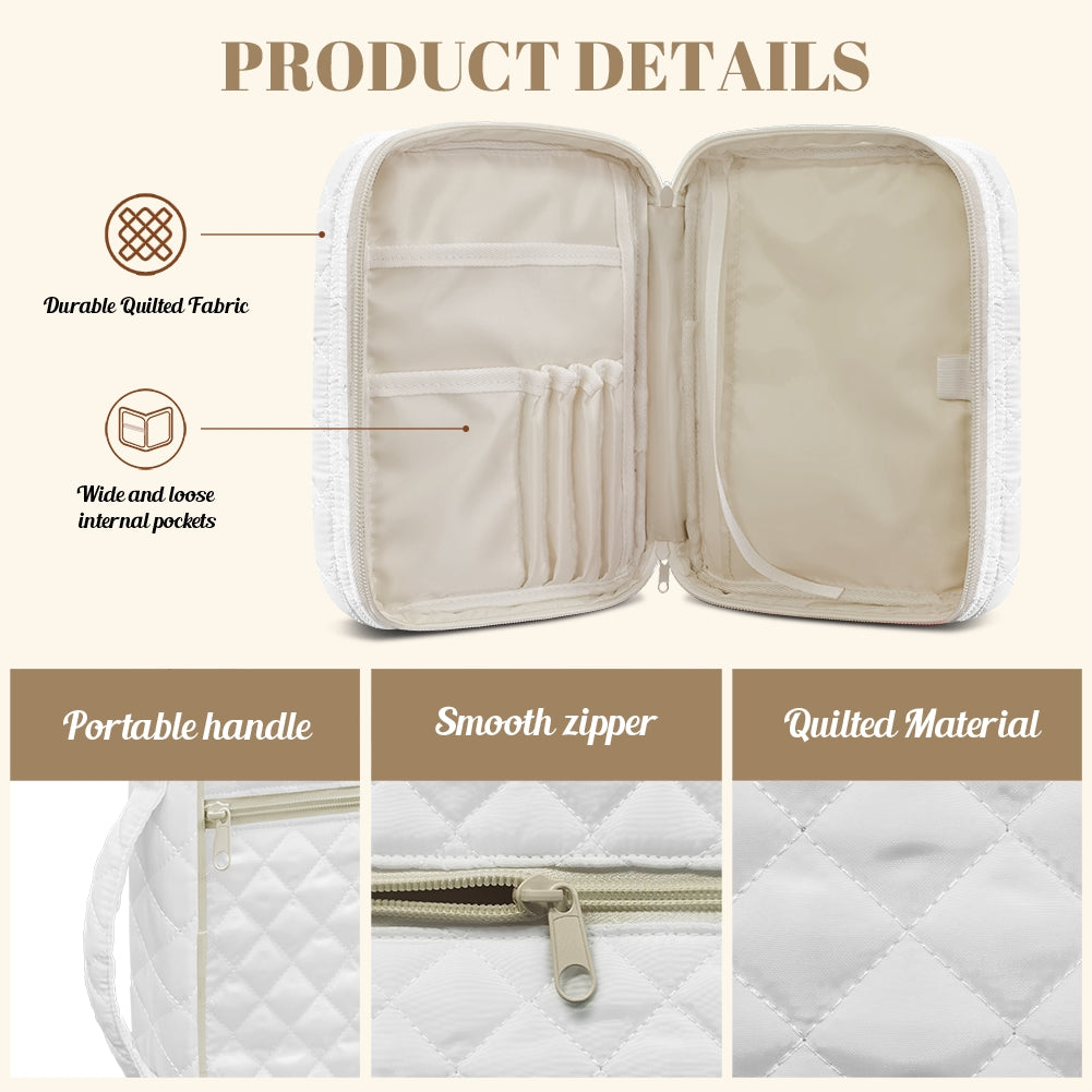 Landscape Printed Quilted Bible Cover TP02