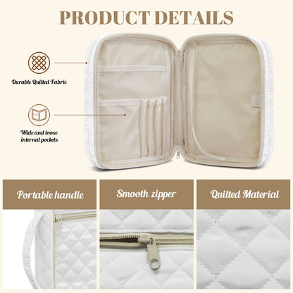 Campervans Quilted Bible Cover TP01