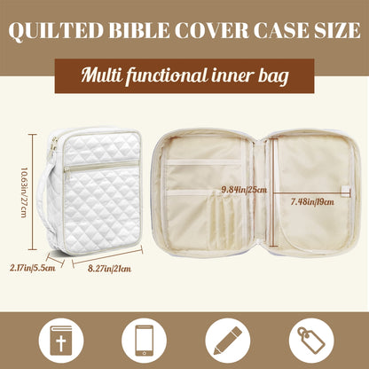 Campervans Quilted Bible Cover TP01