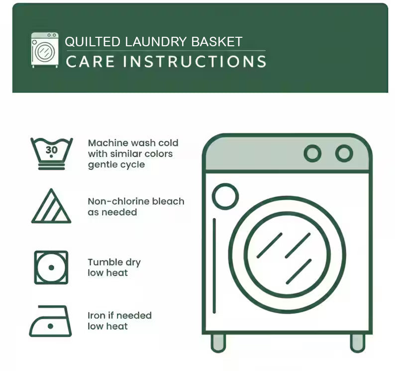 America 250 USA Camping Patriotic Quilted Laundry Basket TP18