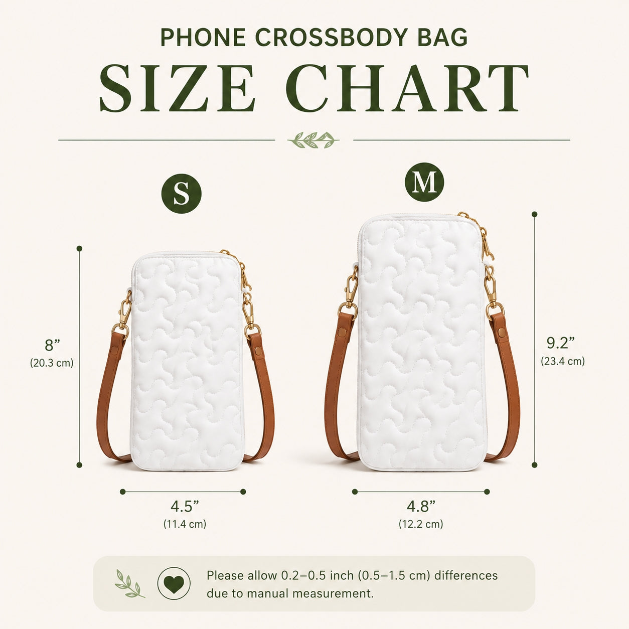 Camper Sunburst Quilted Slim Phone Crossbody Bag TN17