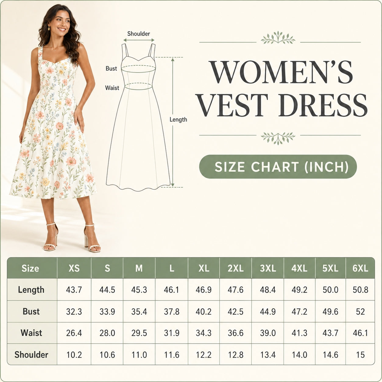 Boho Summer Women's Vest Dress TN01