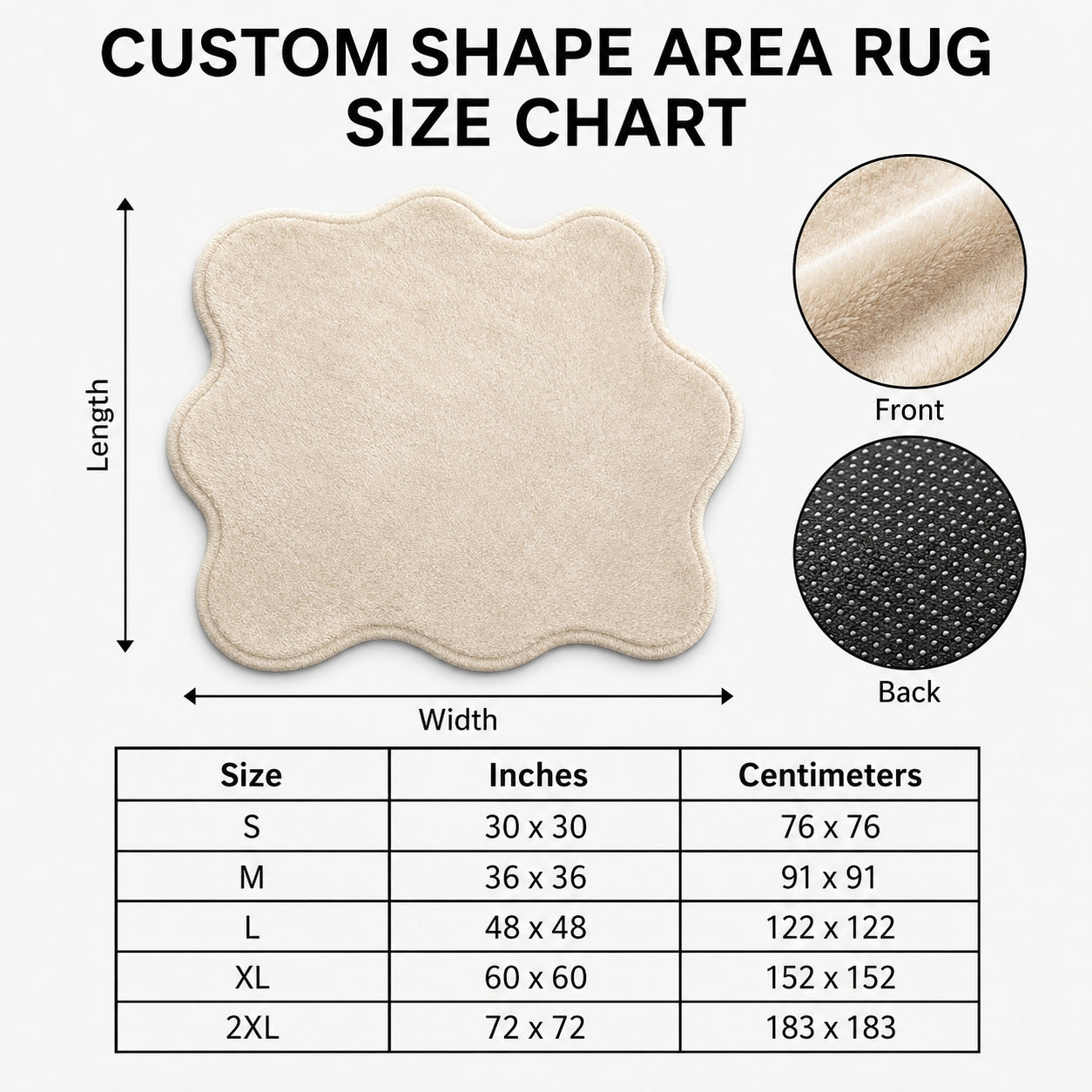Floral Garden Cats Custom Shape Area Rug Crystal Velvet Style LD01
