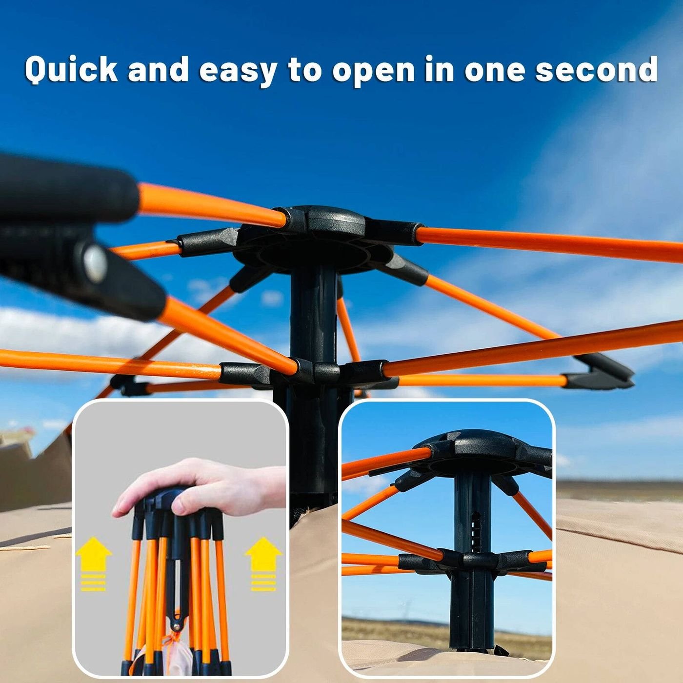 Nomad Haven 3-4 Person Tent