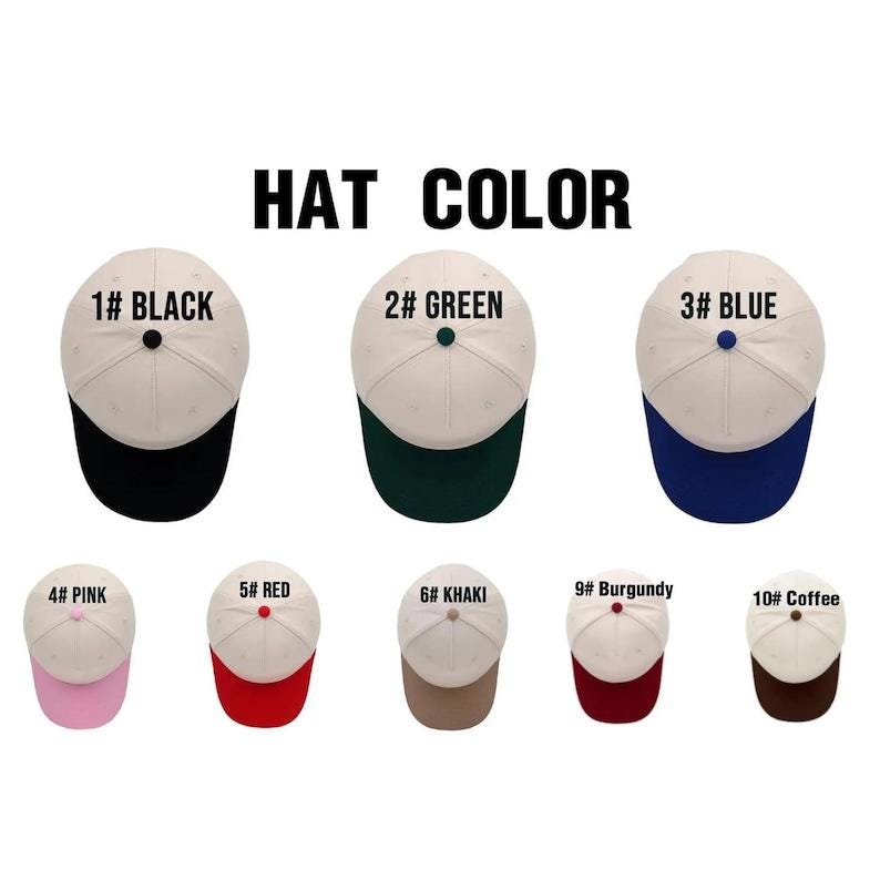 Camping Life Embroidered Hat