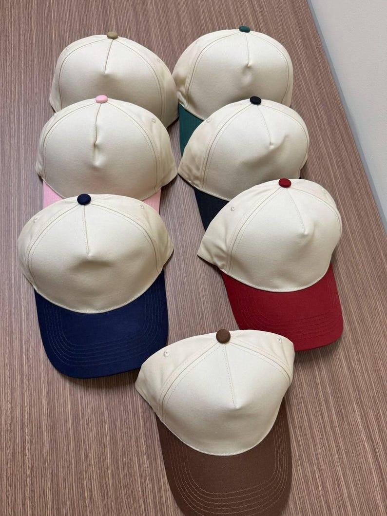 Camping Life Embroidered Hat