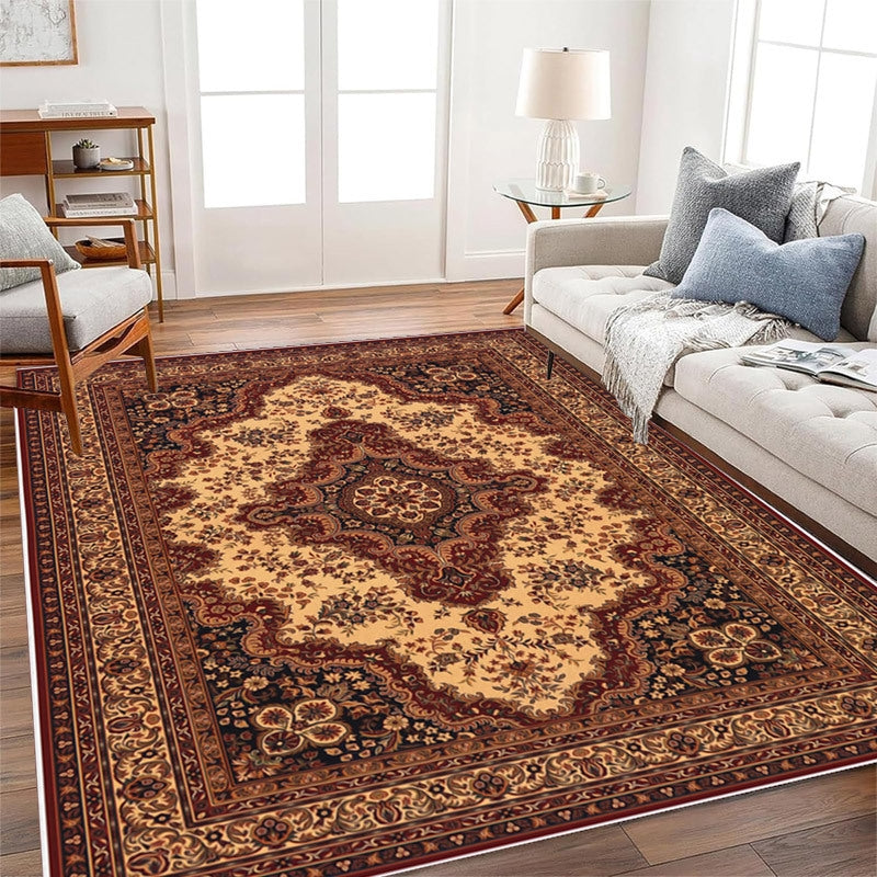 Vintage Medallion Persian Area Rug LD6