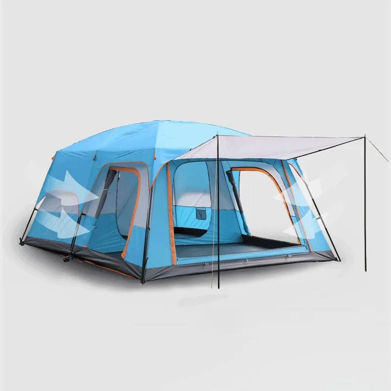 2 Bedroom 1 Hall Camping Tent