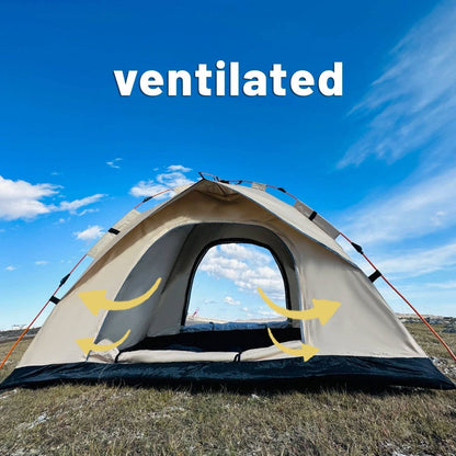 Nomad Haven 3-4 Person Tent