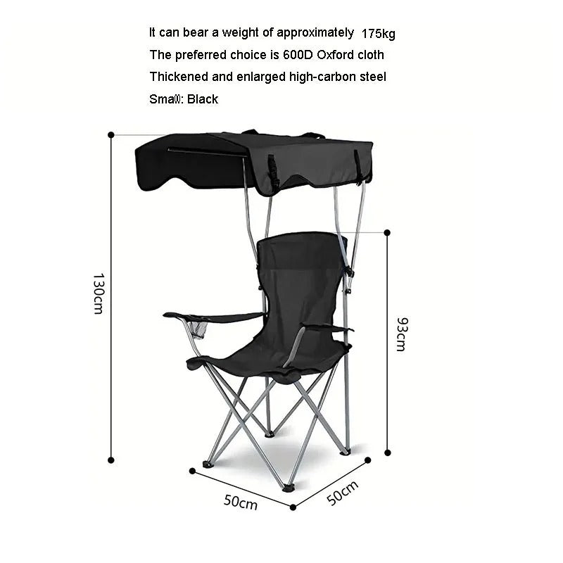Ultra-light Folding Sunshade Chair