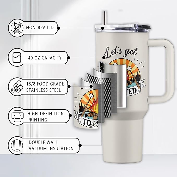 Everyday Is Better At Campsite 40oz Tumbler 06