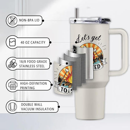 Everyday Is Better At Campsite 40oz Tumbler 06