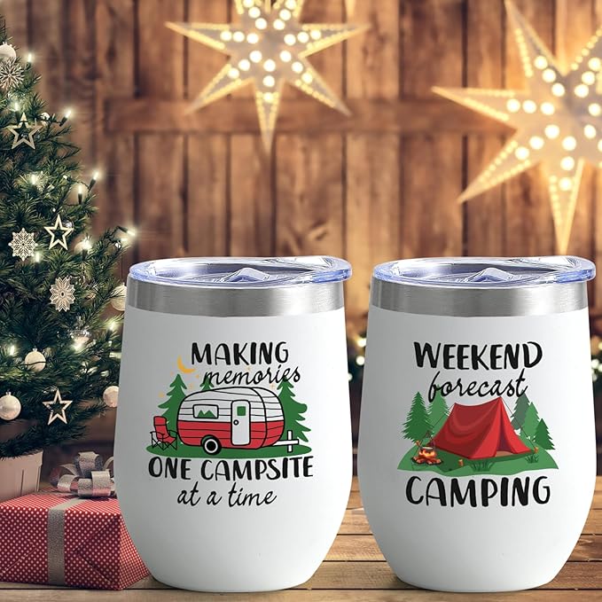 Weekend Forecast 12oz Couple Tumbler 04 - Set 2 Tumblers