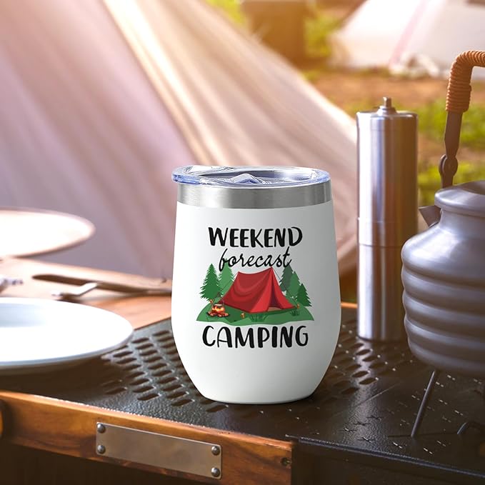 Weekend Forecast 12oz Couple Tumbler 04 - Set 2 Tumblers