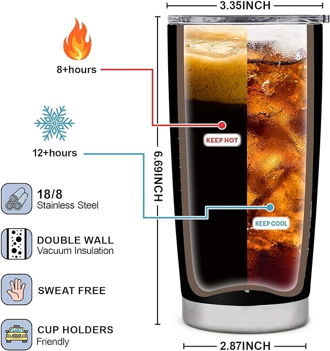 Bigfoot Saw Me But Nobody Believed Him 20oz Tumbler 02