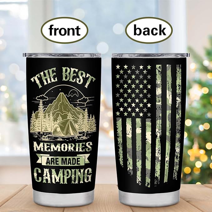 The Best Memories Are Made 20oz Tumbler 01