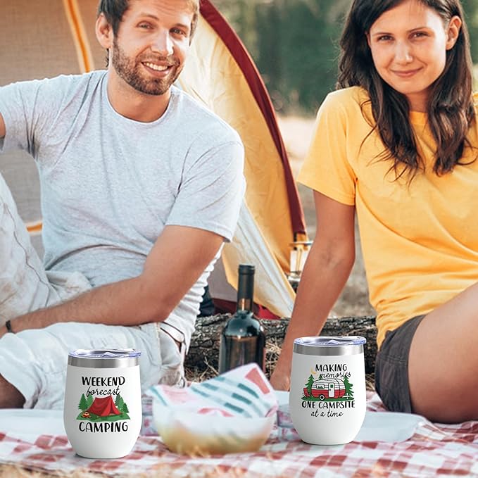 Weekend Forecast 12oz Couple Tumbler 04 - Set 2 Tumblers